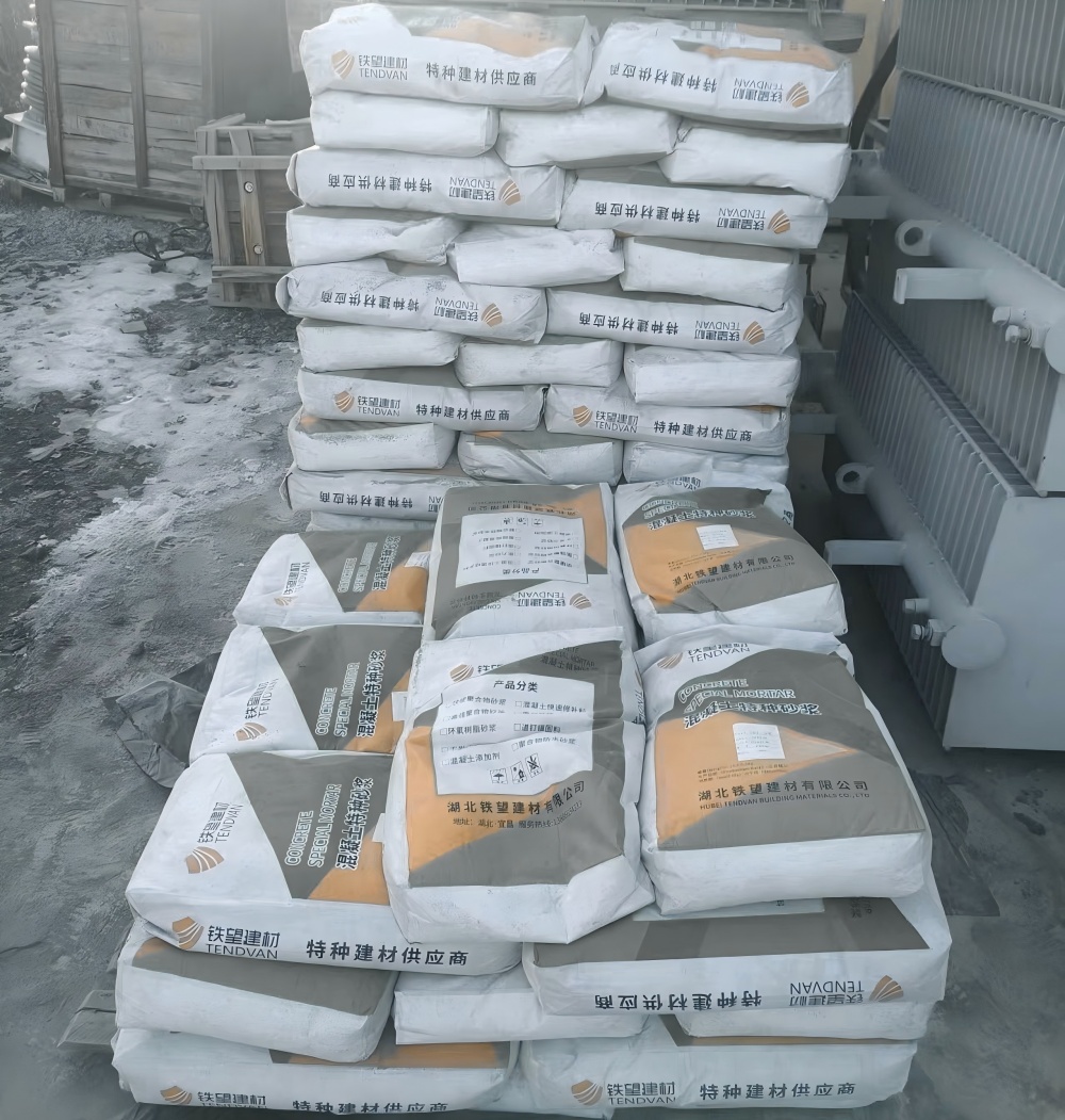 清新M50干硬性无收缩砂浆