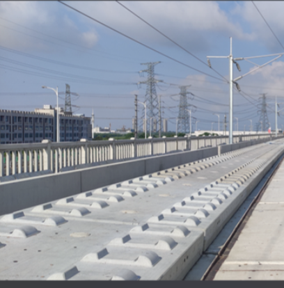 清新植筋胶在高铁无砟轨道上的应用