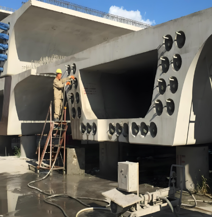 清新压浆料施工流程及注意事项